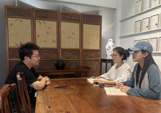 访企拓岗||石家庄市晏钧设计有限公司